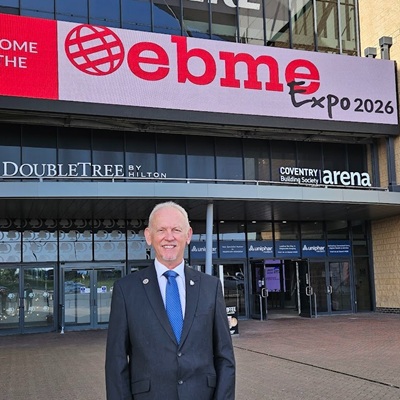 A Thank You from our Chairman – EBME Expo 2026