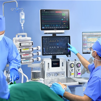 Penlon Launch the New Supaera 50 Anaesthesia Delivery System