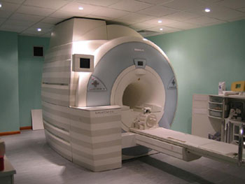 Magnetom fMRI Scanner