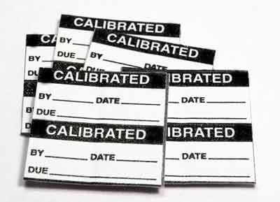 calibration labels