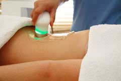 Therapeutic ultrasound for muscle and joint pain