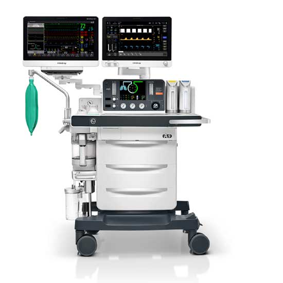 Mindray A Series Anaesthesia Workstation