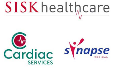 Sisk Cardic Services Synapse logos