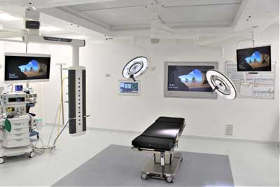World-Class Operating Theatres in Leading London Clinic 