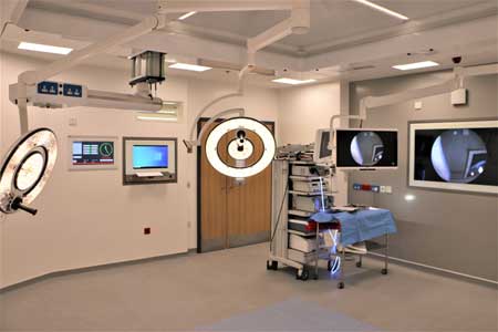 Bender deliver new integrated operating theatre at Epsom Hospital