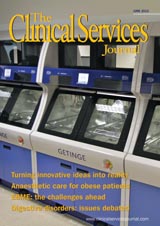 Cover of Clinical Services Journal