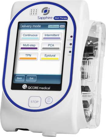 Eitan Medical are the global manufacturers of the Sapphire Ambulatory Infusion Pump