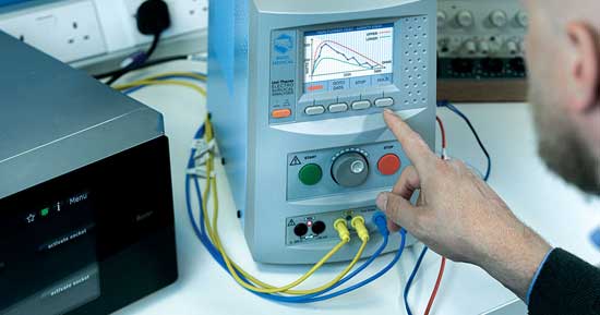 Herzliya Medical Center in Israel uses Rigel Uni-Therm electrosurgical analyzer