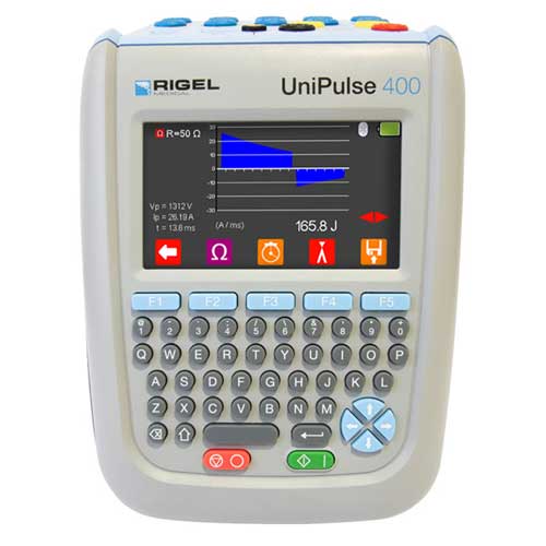 unipulse 400 defibrillator analyzer