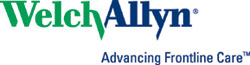 Welch Allyn logo with tagline