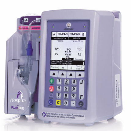 Hospira Plum 360 infusion pump