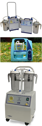 Sam Medical Suction montage